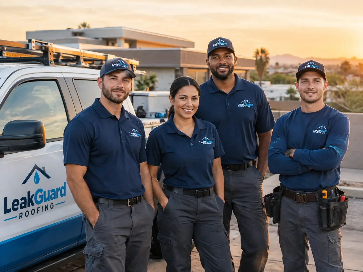 Flat Roof Leak Repair company in Grace, ID
